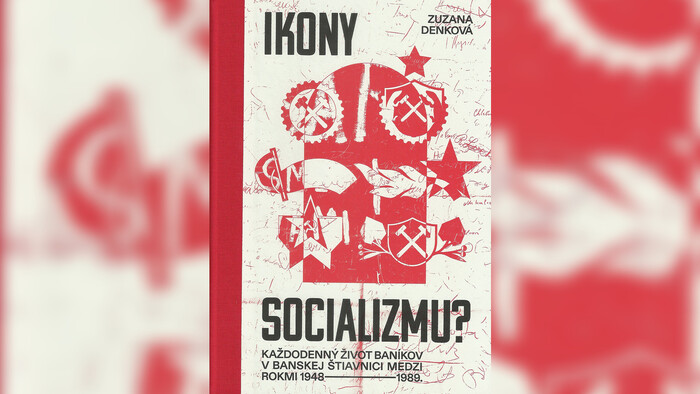 Kniha Ikony socializmu? mapuje poslednú generáciu baníkov v Banskej Štiavnici