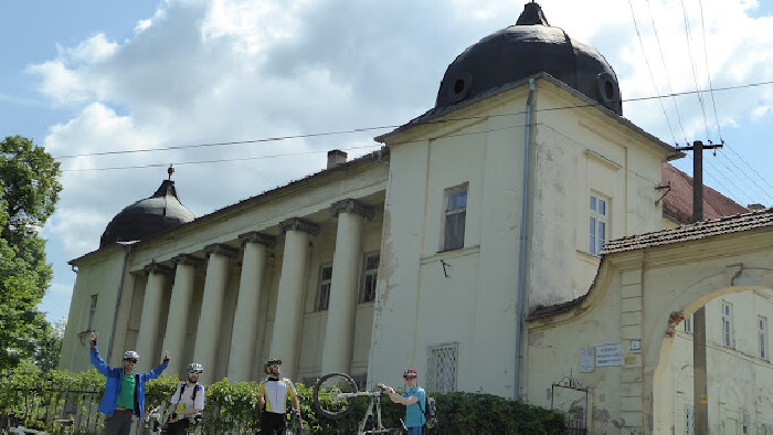 Kaštieľ rodu Ostrolúckych v Zemianskom Podhradí župa zrekonštruovala