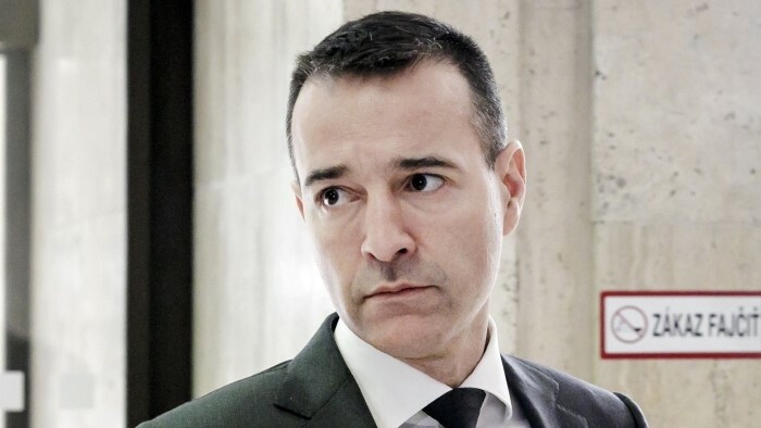 Le ministre de l´Education à Paris