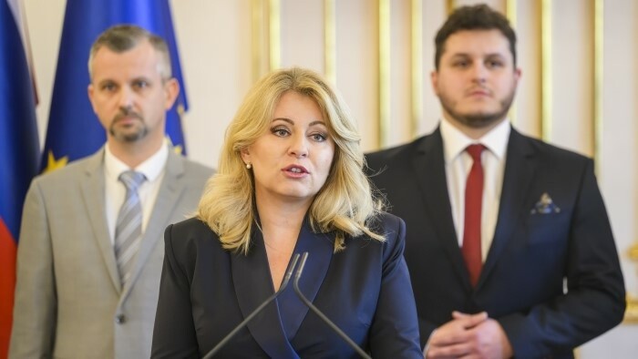 Prezidentka podpísala Trestný zákon