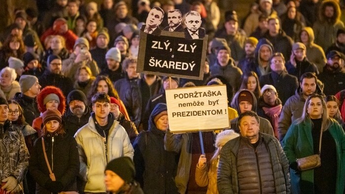 No demonstration this week
