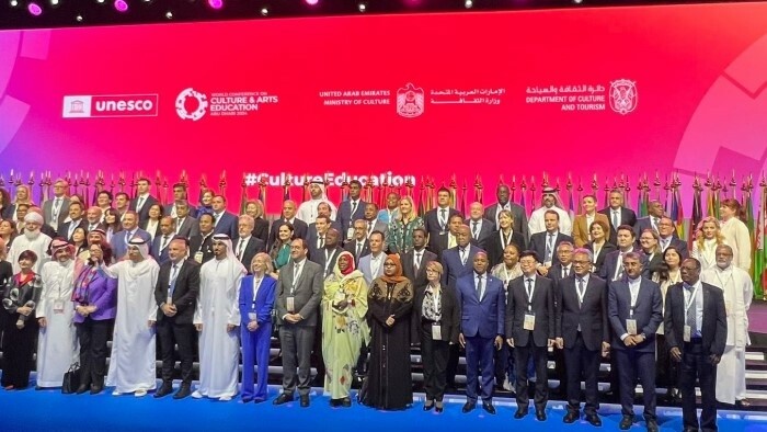 Kulturministerin trat bei UNESCO-Konferenz auf