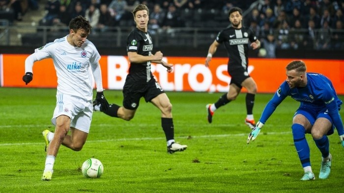 Slovan Bratislava verliert gegen Sturm Graz