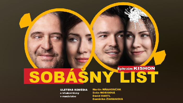 Duo Mňahončák & Norisová v hre Sobášny list