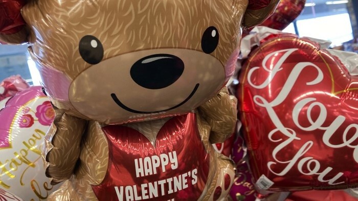 Eslovacos gastan unos 54 para regalos de San Valentín