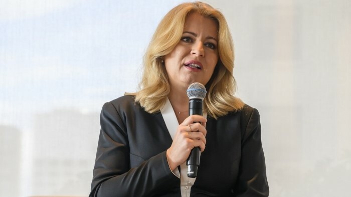 Pour la présidente, la Slovaquie est respectée dans le monde