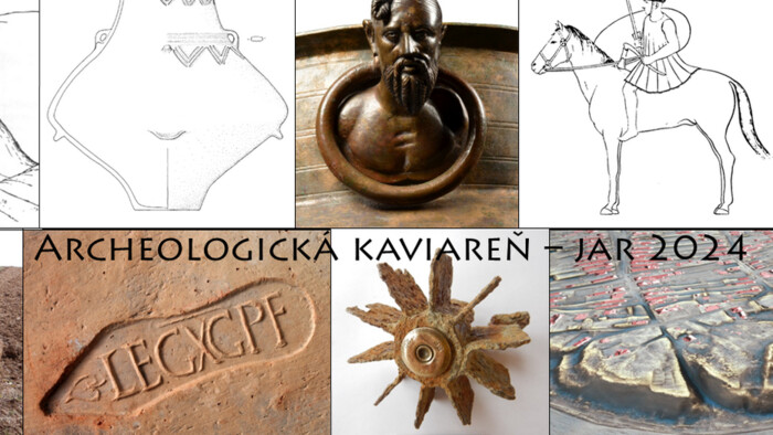 Program Archeologickej kaviarne na jar 2024