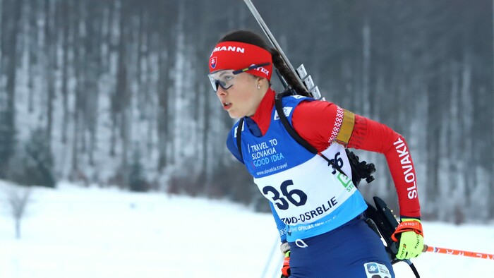 BIATLON: Kapustová má striebro z MS juniorov