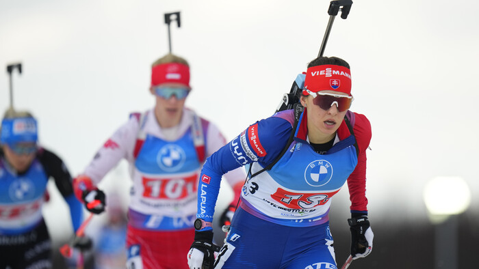 BIATLON: V štafete žien na MS sme druhí od konca