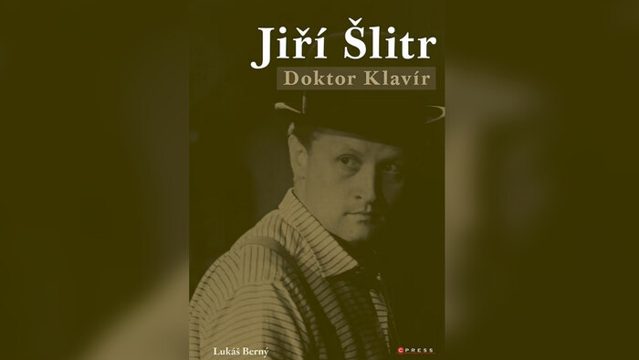 Vyšla výpravná monografia Jiří Šlitr - Doktor Klavír