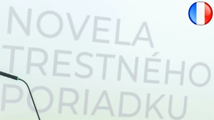 Kritika Slovenska za zmeny v trestnom zákone