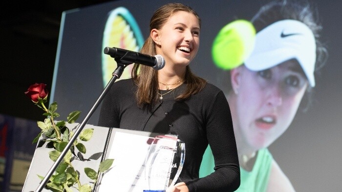 TENIS: Ocenená Renáta Jamrichová