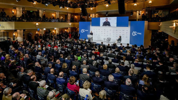 Le secrétaire d'État aux Affaires étrangères Marek Eštok à la Conférence de Munich sur la sécurité