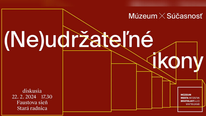 MMB pozýva na diskusiu (Ne)udržateľné ikony