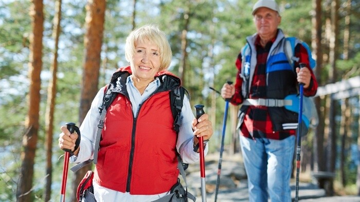 Nordic walking sa teší veľkej popularite