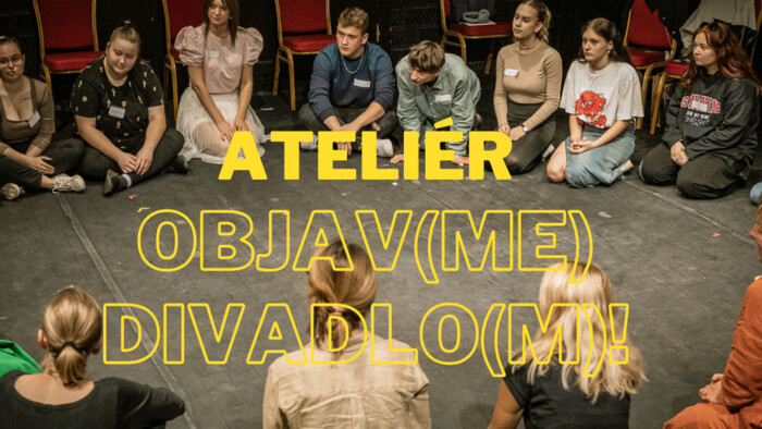 BDNR otvára vzdelávací program Objav(me) divadlo(m)