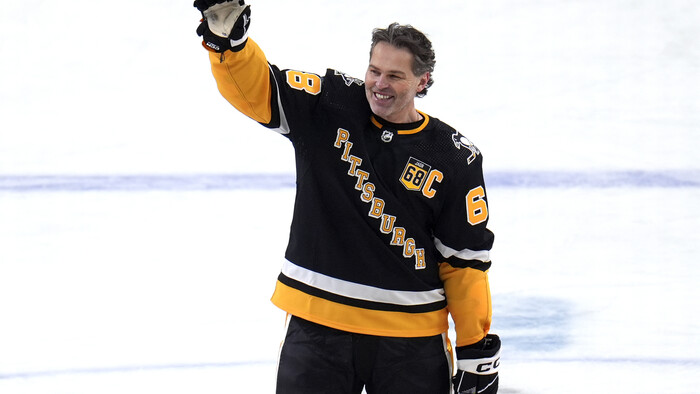 HOKEJ: Jágrovi vyvesili dres v NHL