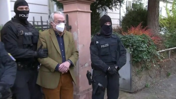 Terroristische deutsche „Reichsbürger“ trafen sich in der slowakischen Hauptstadt Bratislava