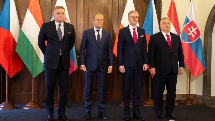 Esta ha sido una de las reuniones más importantes para el futuro del V4, aseveró Robert Fico