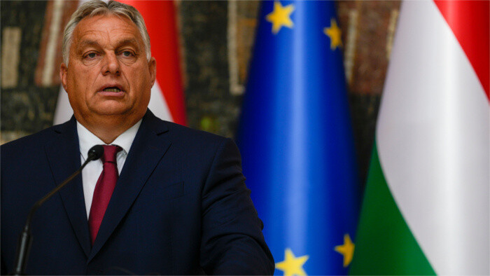 Orban: we don’t want border with Russia