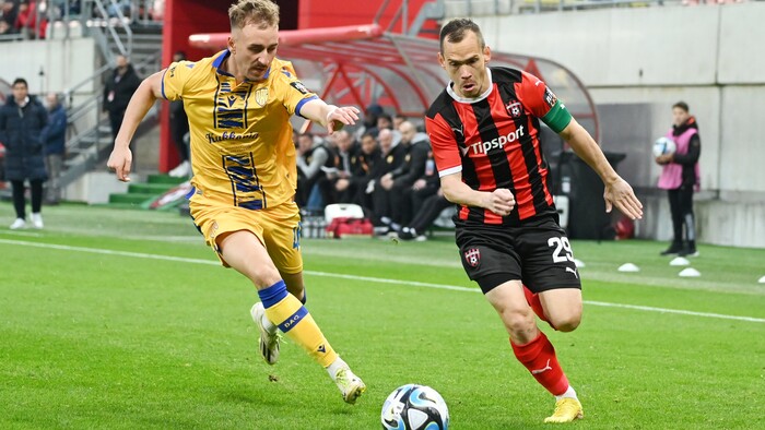 FUTBAL: Šláger v skupine o titul Spartak vs. DAC