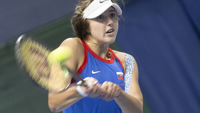 TENIS: Jamrichovej návrat po mesačnej prestávke