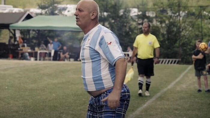 Dedinský futbal