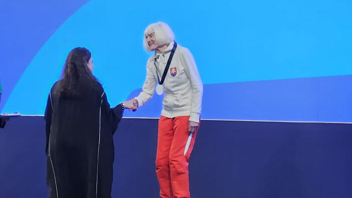 Prievidžanka Mária Hausnerová žala medaily na majstrovstvách sveta