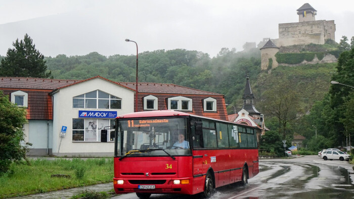 Nová koncepcia MHD v Trenčíne sa posúva, pôvodný termín bol 1. september