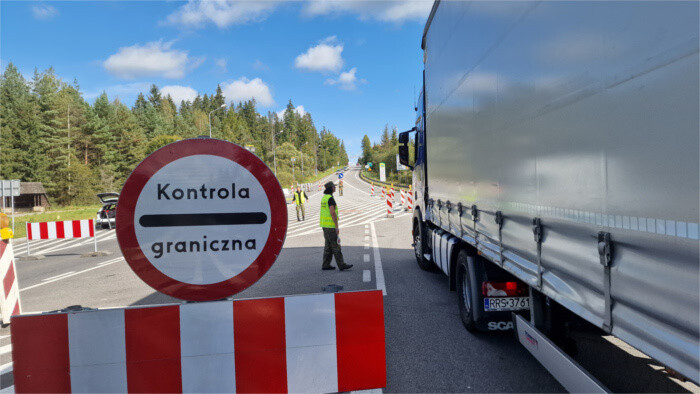 Fin des contrôles temporaires aux frontières slovaco-polonaises