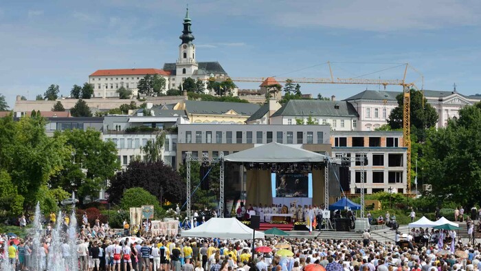 V Nitre čiastočne sprístupnili rekonštruovaný starý park