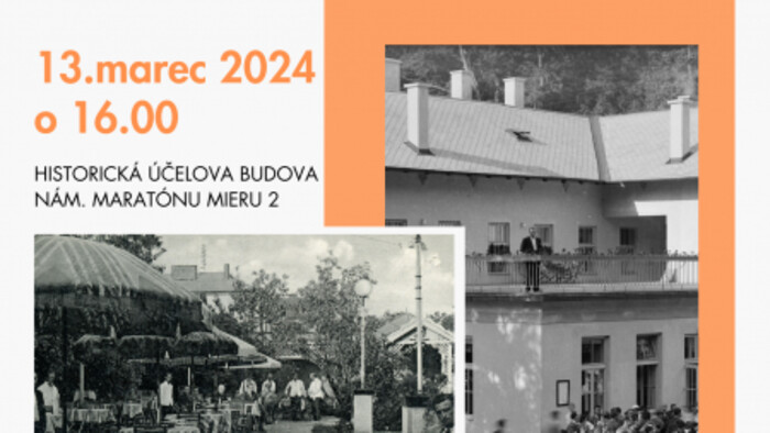 O pokračovaní knižnej série Obrázky z prvorepublikových Košíc