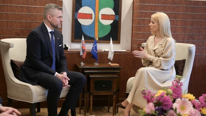 Slowakischer Parlamentspräsident besucht Zypern