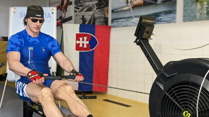 Zo šampionátu v trenažérovom veslovaní máme dve zlaté medaily