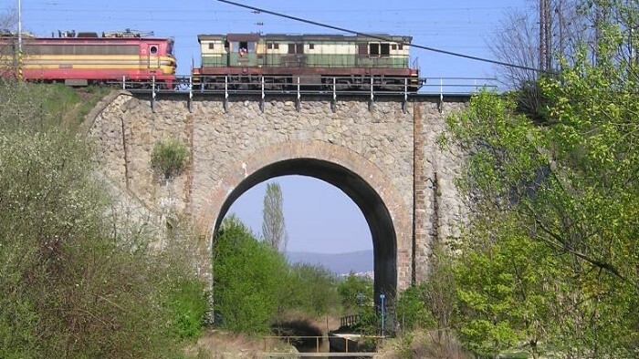 Modernisierung der Bahnstrecke zwischen Devínska Nová Ves und Marchegg