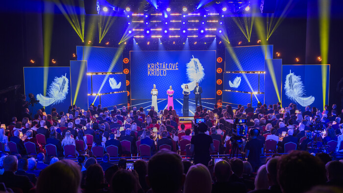 Návrat k udeľovaniu cien Krištáľové krídlo 2023