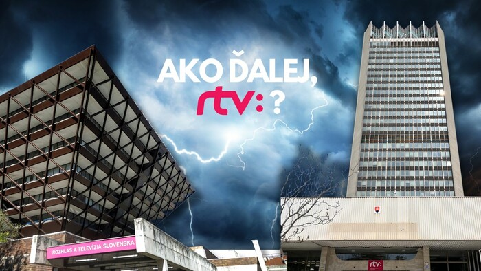 Ako ďalej, RTVS?