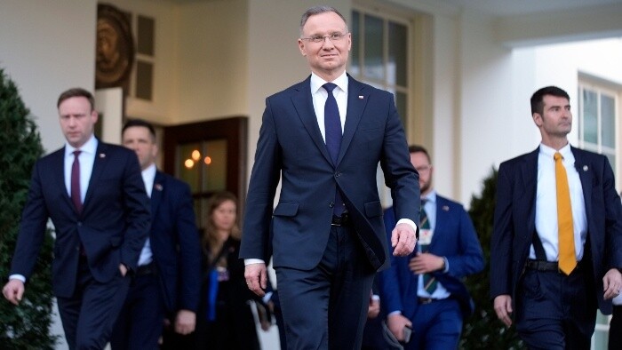 Prezident Joe Biden prijal v Bielom dome poľského prezidenta 
