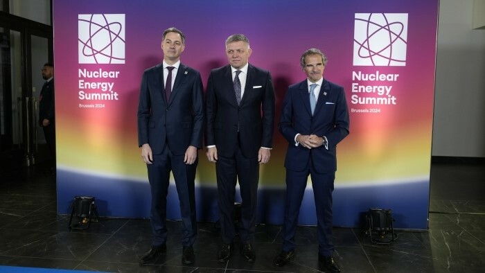 Le Premier ministre à la réunion du Conseil européen