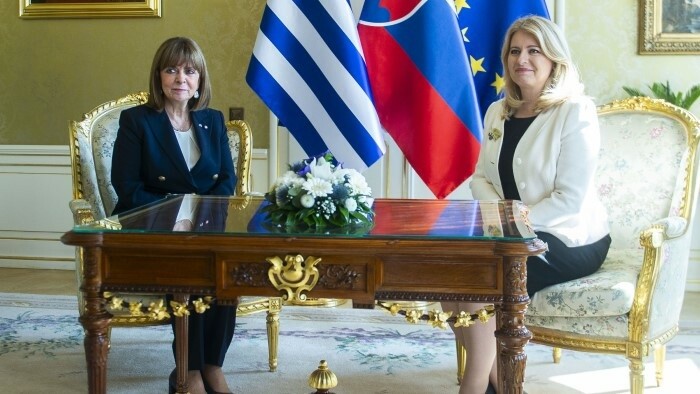 Prezidentky ocenili dobré vzájomné vzťahy
