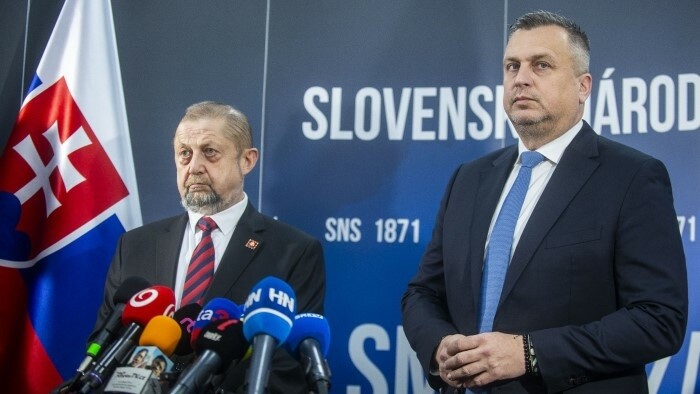 Andrej Danko zieht Präsidentschaftskandidatur zurück
