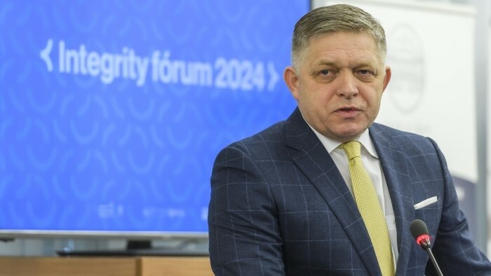 Fico spricht bei der Korruptionsbekämpfung von Extremen