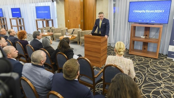Fico habla sobre la lucha contra la corrupción