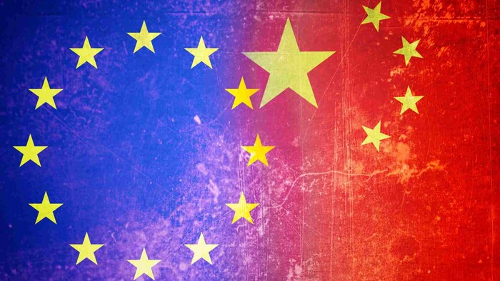 Vplyv Číny na Európu