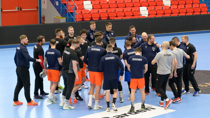 HÁDZANÁ: Tesné víťazstvo Slovenska