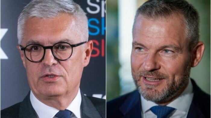 Poll shows Pellegrini and Korčok neck-and-neck