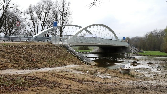 Neue Brücke zwischen Slowakei und Ungarn