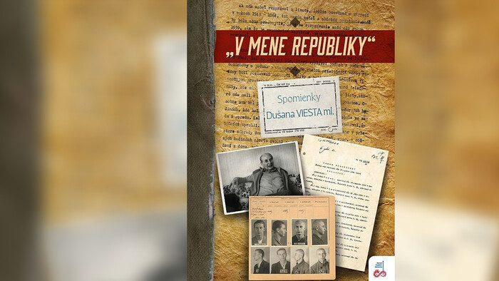 ÚPN vydal publikáciu V mene republiky - Spomienky Dušana Viesta ml.