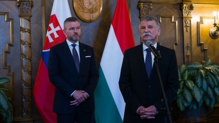 Рабочий визит главы парламента СР Пеллегрини в Венгрию