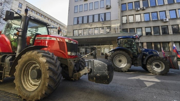 Les agriculteurs manifestent à nouveau